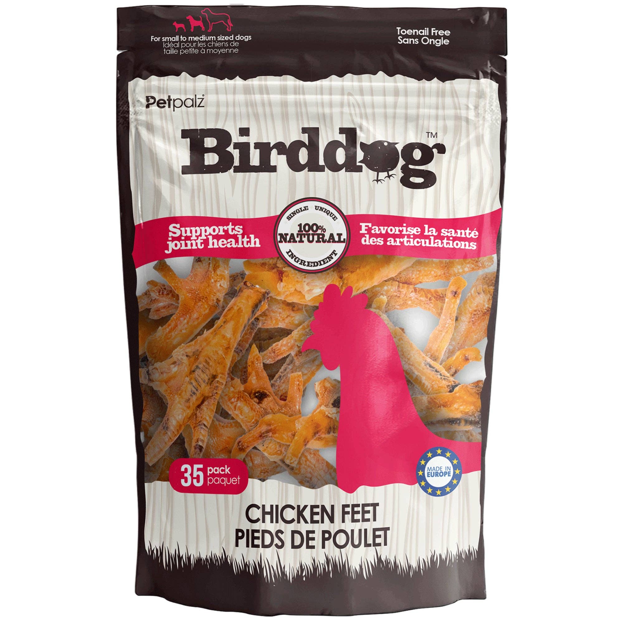Birddog Chicken Feet Chews
