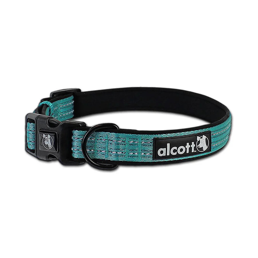 Alcott Adventure Dog Collar - Blue