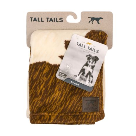 Tall Tails Cow Hide Dog Blanket
