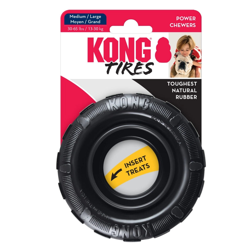 Tire Kong Dog Toy