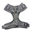 YOU’RE SO GLAM ADJUSTABLE SILVER OMBRE DOG & CAT HARNESS