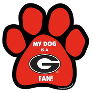 University of Georgia - Paw Car Magnet