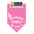 Birthday Girl Dog Bandana