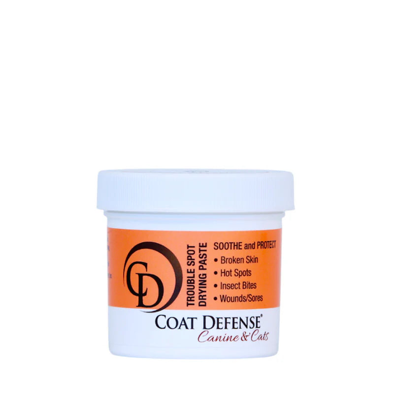 COAT DEFENSE® Canine & Cats - TROUBLE SPOT DRYING PASTE