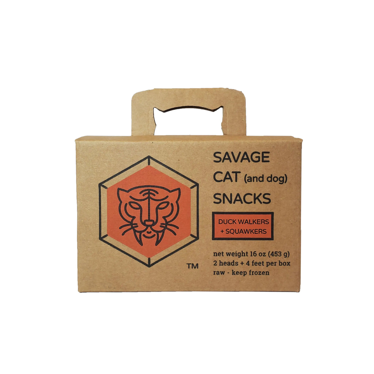 Savage Cat Duck Walkers and Squawkers (Frozen)