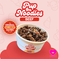 Pup Noodles Beef- cup noodles for dogs & cats
