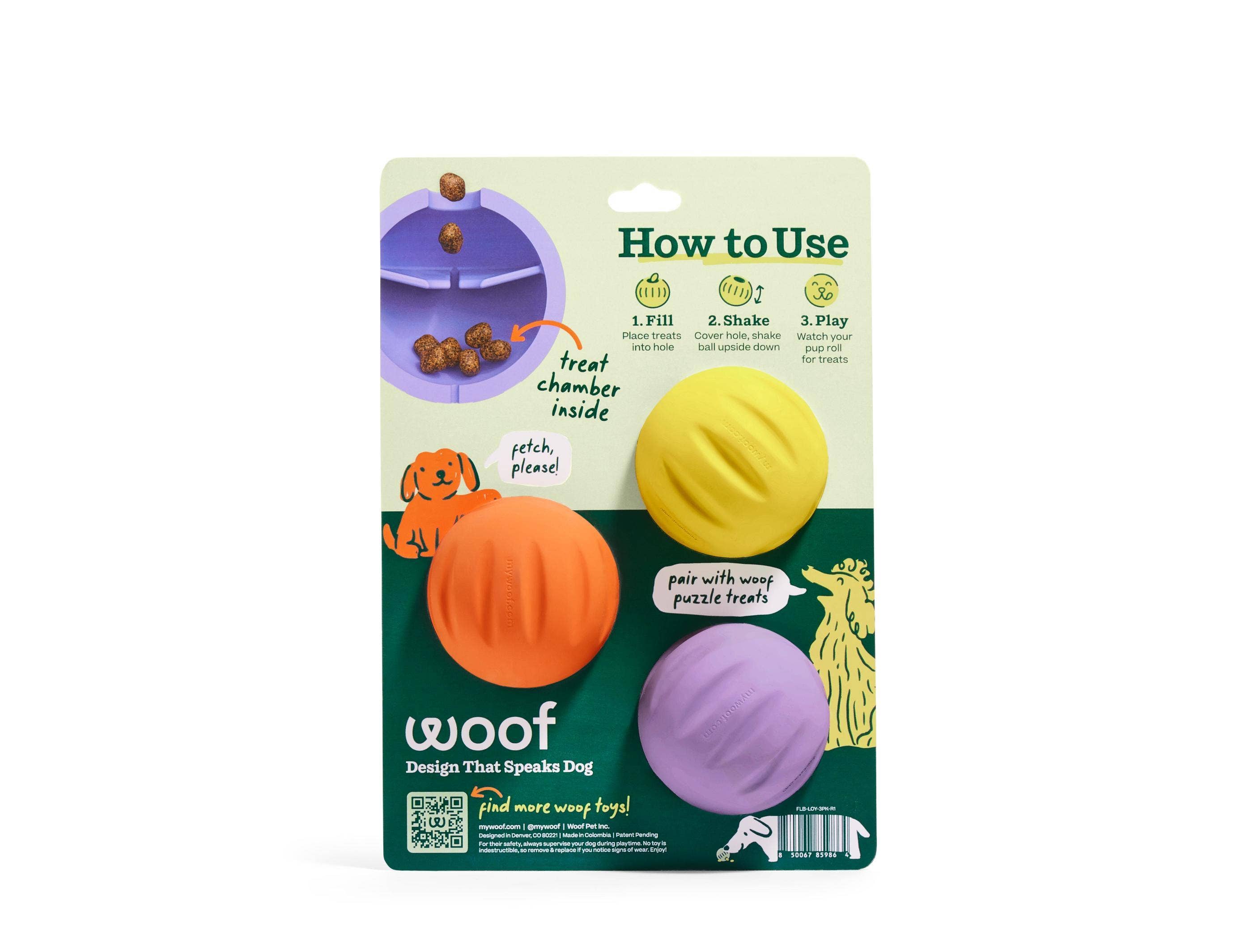FlyBall 3 Pack