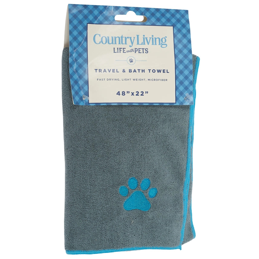 Microfiber Dog Bath Towel