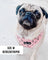 Pink Pupshake Adjustable Dog or Cat Harness