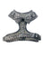 YOU’RE SO GLAM ADJUSTABLE SILVER OMBRE DOG & CAT HARNESS