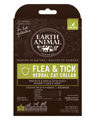 Earth Animal Flea and Tick Defense Cat Collar