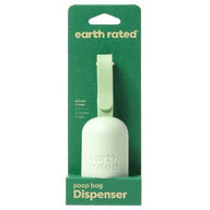 Earth Rated Poop Bags Dispenser with Unscented Refill Bags
