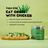 Freeze-Dried Cat Grass with Chicken