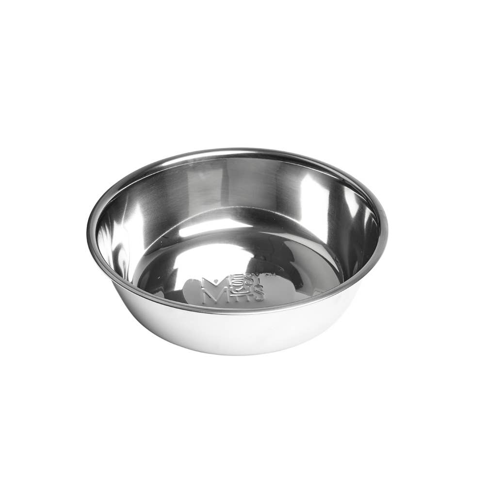 Messy Mutts Stainless Steel Bowl Medium 1.5 Cups