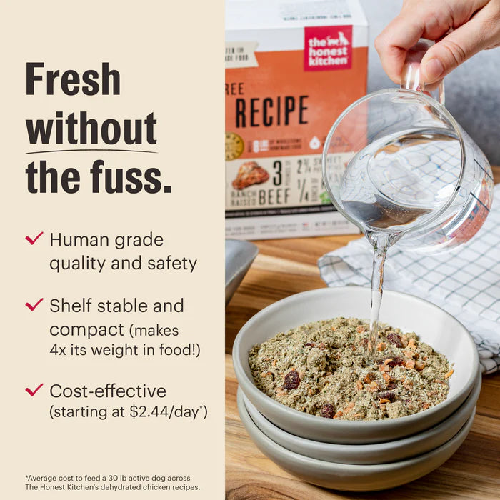 Honest Kitchen Wholemade Whole Grain Fish & Oat