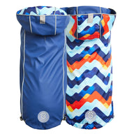 GF Pet Reversible Elasto-Fit Raincoat - Blue