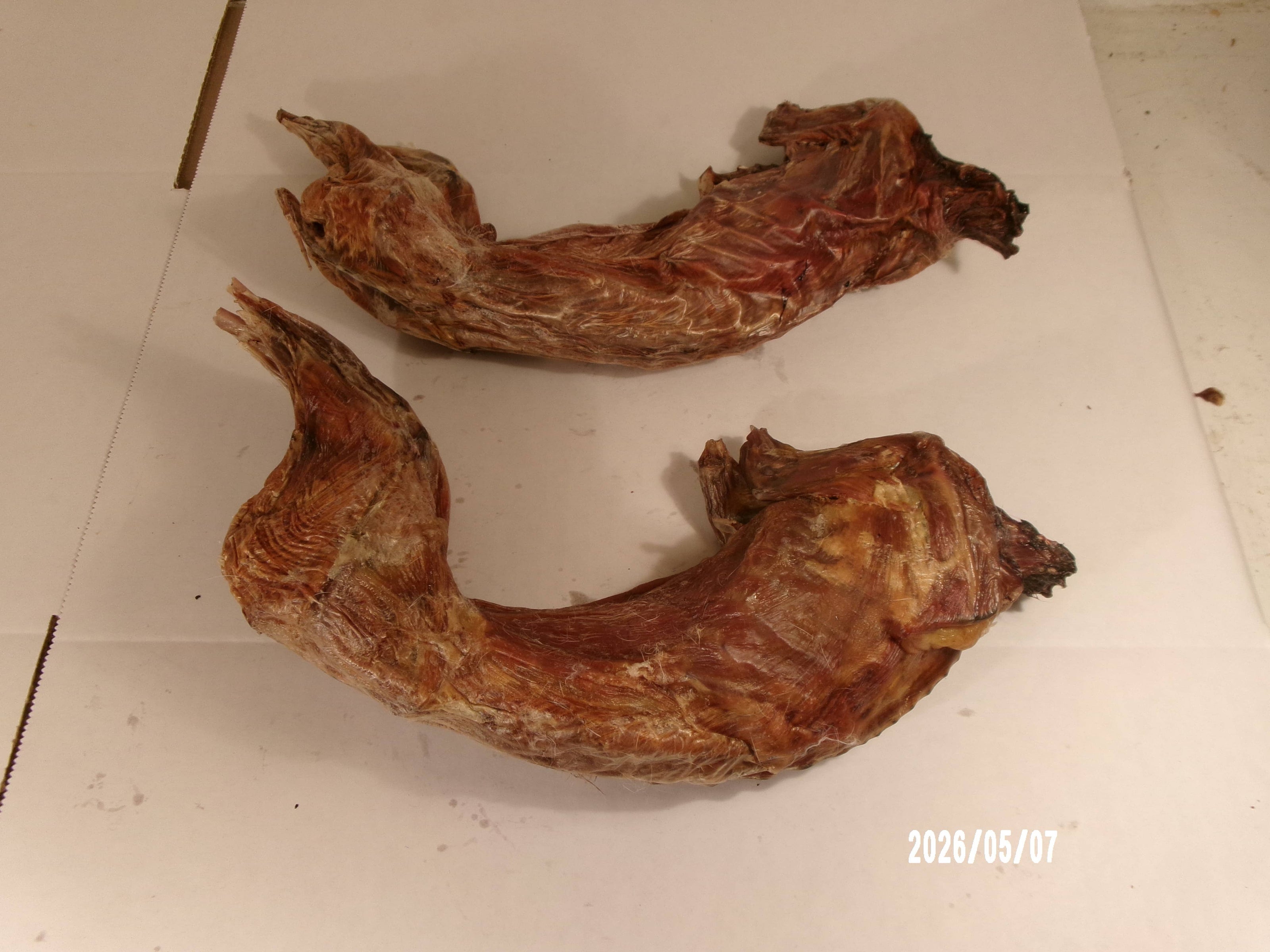 Rabbit Whole Dehydrated