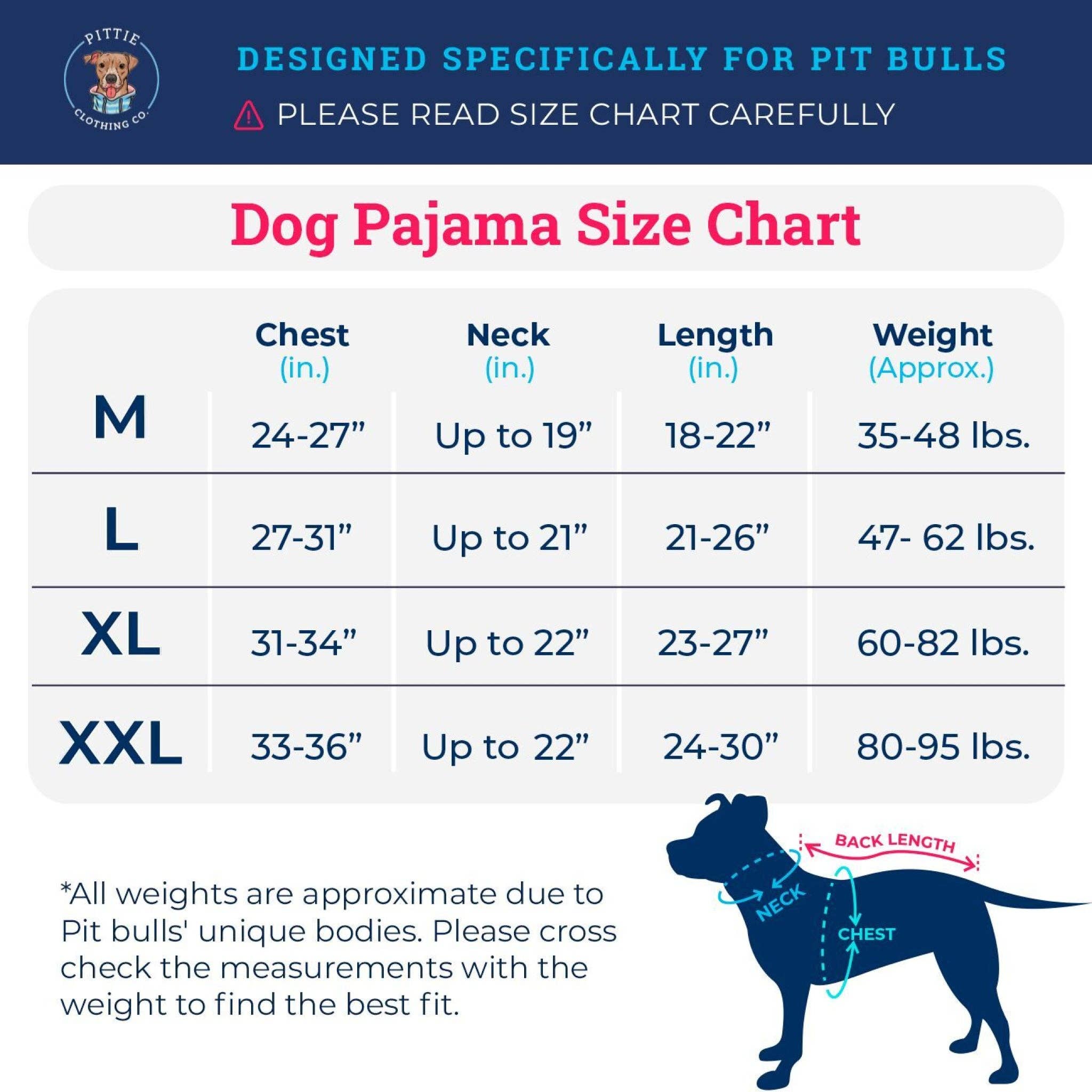 Extra Furrestrial Pit bull Pajamas- Purple