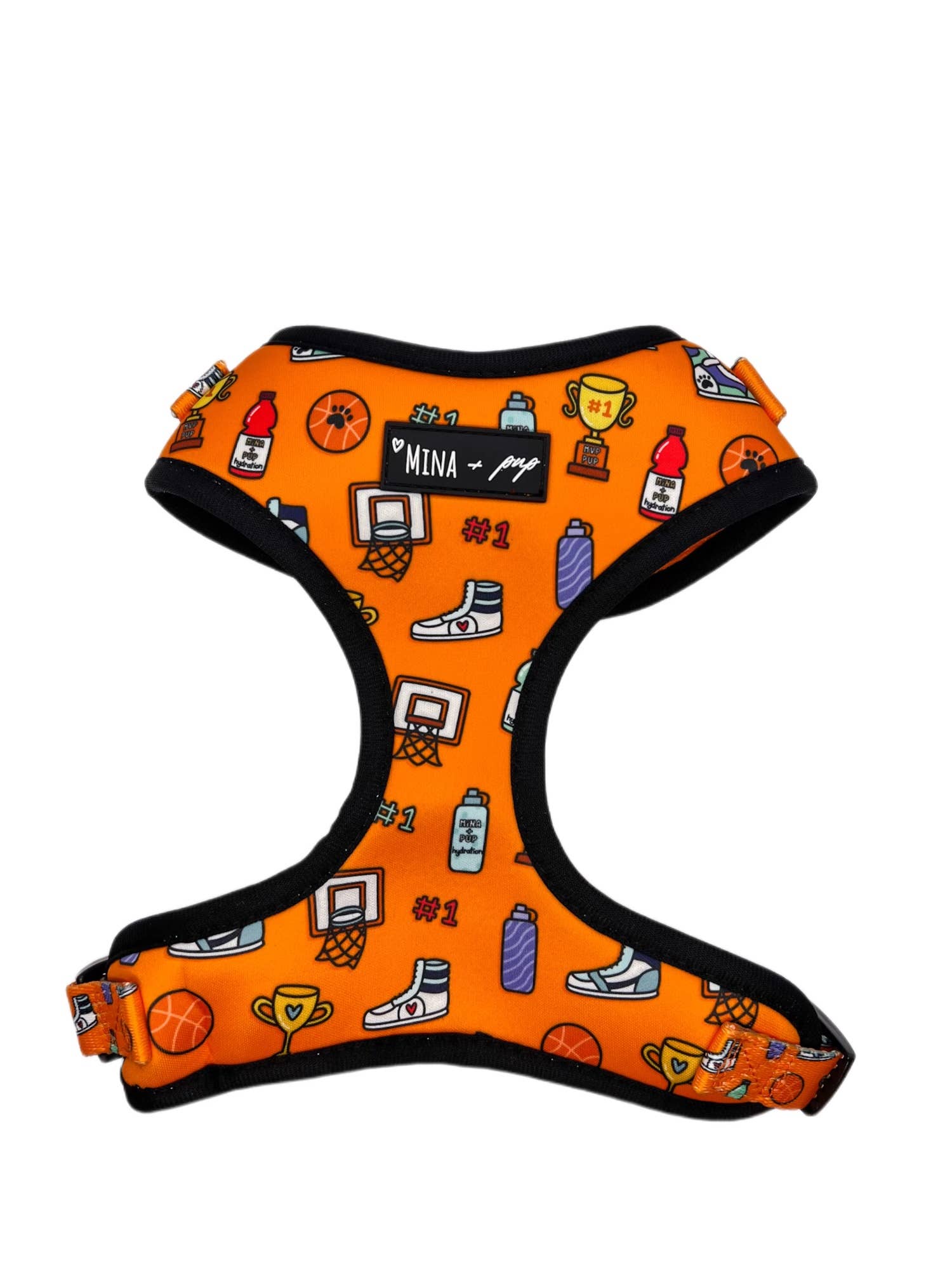 Got Game? Basketball and Sports Adjustable Dog Cat Harness