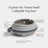 Nomad Collapsible Dog Bowl- Small