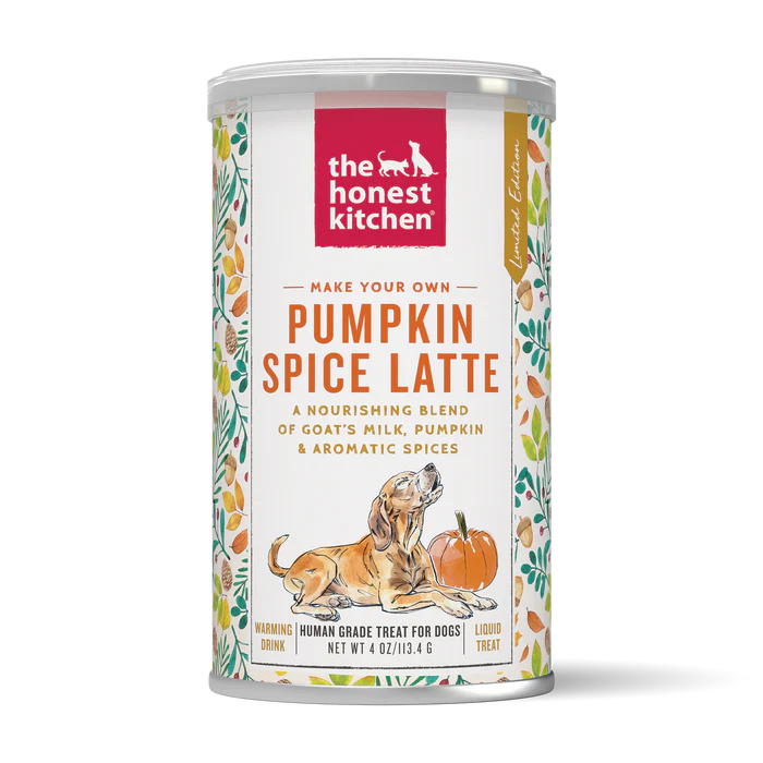 Pumpkin Spice Latte for dogs