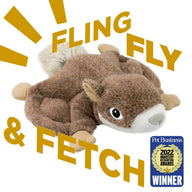 Flying Squirrel Dog Toy - Tall Tails