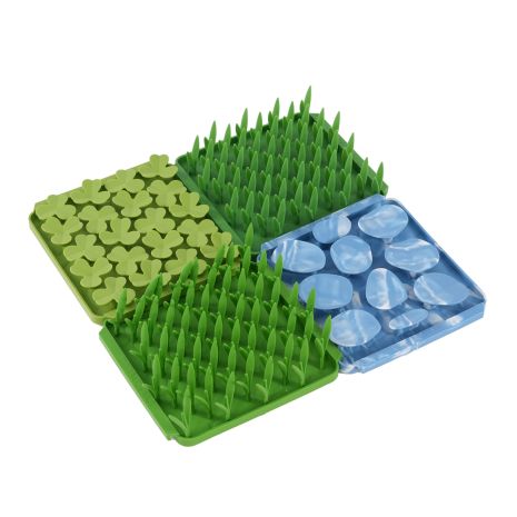Tall Tails Foraging Mat - Spring Clover
