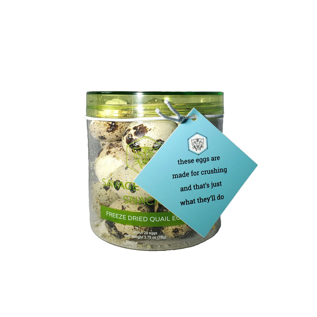 Savage Cat Freeze Dried Quail Eggs