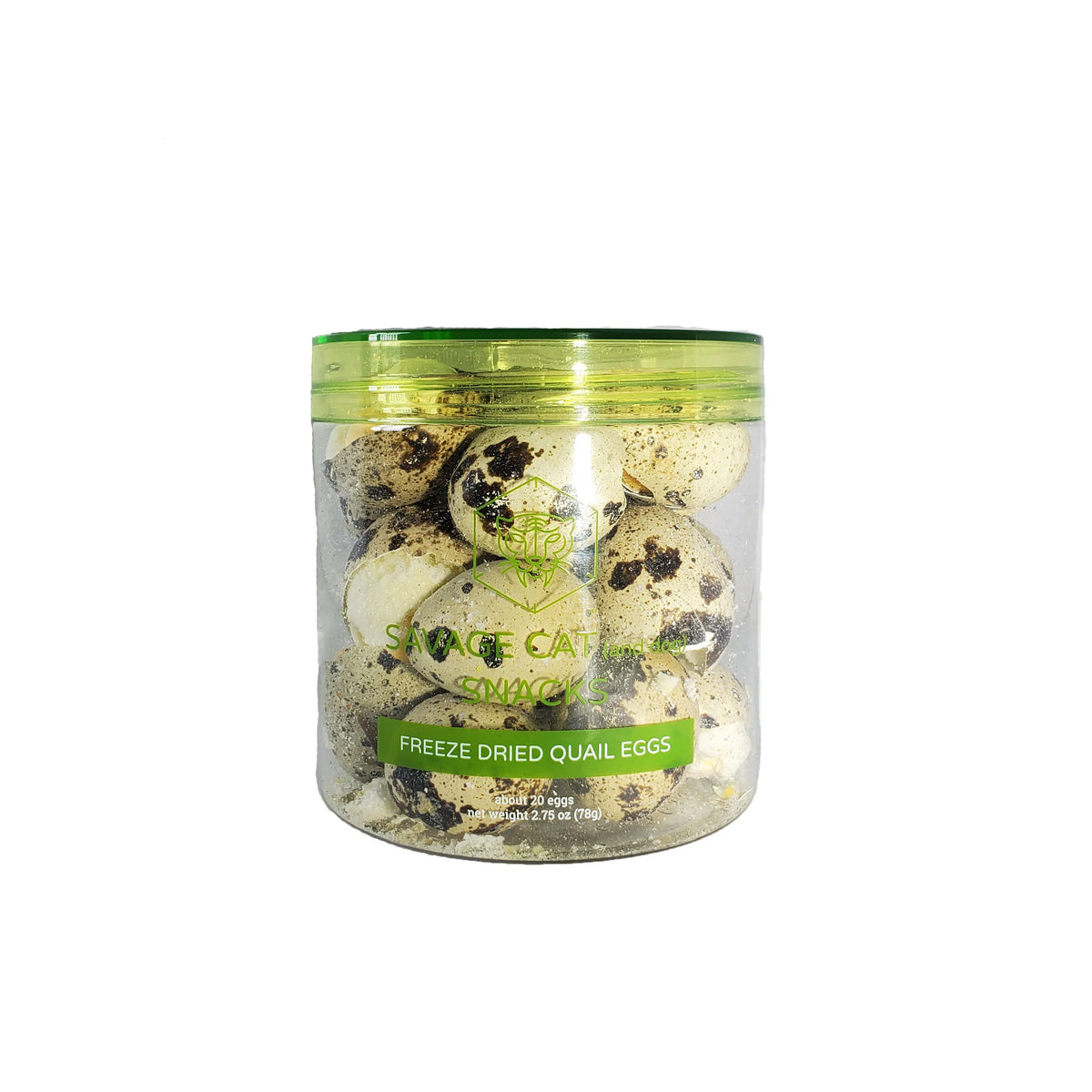 Savage Cat Freeze Dried Quail Eggs