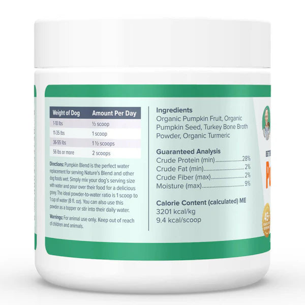 Dr Marty Better Life Boosters Pumpkin Blend Supplement 3.17 oz