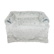 Tall Tails Gray Anywhere Cuddler Dog Bed