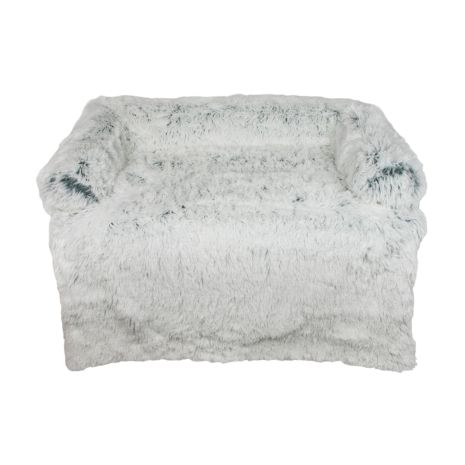 Tall Tails Gray Anywhere Cuddler Dog Bed