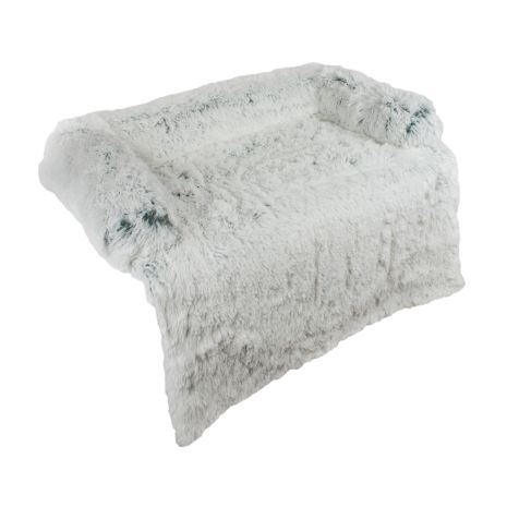 Tall Tails Gray Anywhere Cuddler Dog Bed