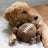 Turkey Bowl Plush Dog Toy
