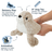 Animated Seal Dog Toy
