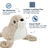 Animated Seal Dog Toy