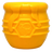 Honey Pot Durable PUP-X Rubber eCup Treat Dispenser & Enrichment Toy - Large