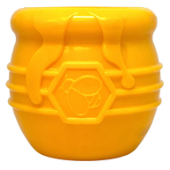 Honey Pot Durable PUP-X Rubber eCup Treat Dispenser & Enrichment Toy- XL
