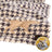 Tall Tails Houndstooth Throw Fleece Blanket 40x60 (Large)