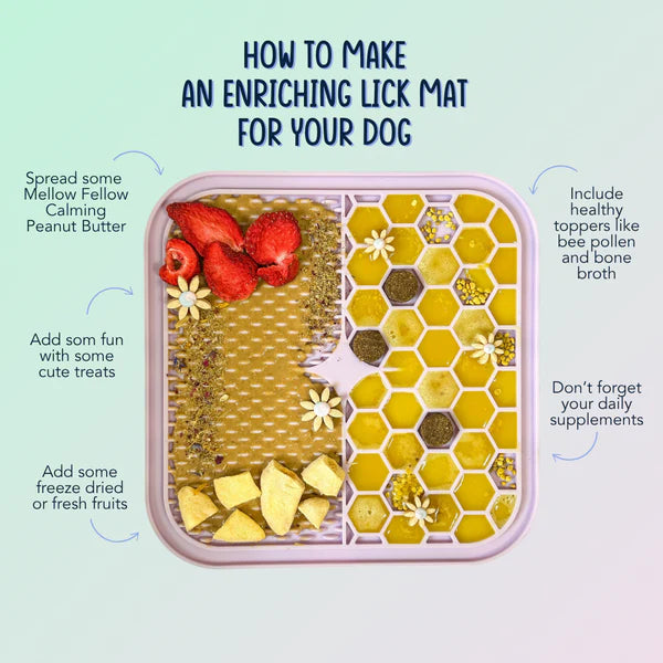Calming Lick Mat for Pets