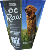OC Raw Duck & Produce Meaty Rox Frozen