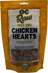 OC Raw Chicken Hearts ~ 4 oz Freeze Dried