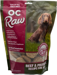 BEEF & PRODUCE ~ 14 oz Freeze Dried Sliders