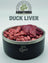 OC Raw Dog Treat Frozen Duck Liver 2#