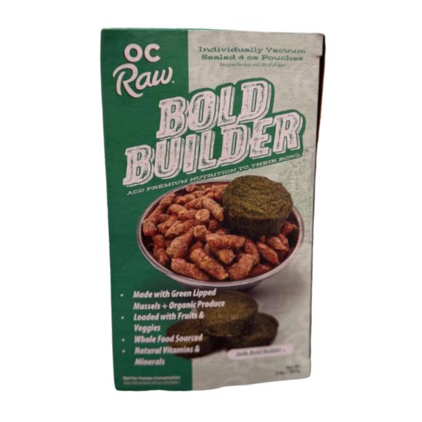 Oc Raw Frozen Bowl Builder Jade 2# Mussels (8 4oz Pouches)