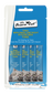 Fussie Cat Premium Tuna with Small Anchovies in Goat Milk Puree Lickable Cat Treats, 2-oz pouch, case of 4