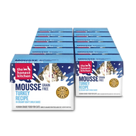 The Honest Kitchen Human Grade Turkey Mousse in Goat's Milk Grain-Free Pate Wet Cat Food