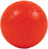 Jolly Pets Stuffing-Free Soccer Ball Dog Toy, 4-in