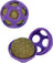 KONG Blissy Mesh Ball Cat Toy with Catnip, Purple