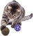 KONG Blissy Mesh Ball Cat Toy with Catnip, Purple